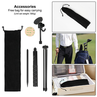 Magnétiques coupe-vent populaires de Taiwan pour bâton de selfie de golf avec crochet pour casquette de golf et club de golf