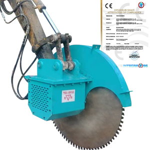 Máy Xúc Khai Thác Đất Phù Hợp Máy Cắt Đá Máy Cưa Cho Đá Bitum Và Cắt Bê Tông - Product Image 6