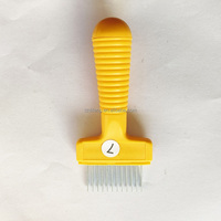 Nettoyeur de plaques d'aiguilles pour machine à tricoter plate industrielle, couteau de retournement, nettoyeur d'aiguilles 7G 9G 12G 14G 16G