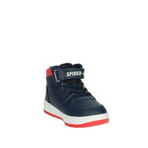Baskets Spider-Man pour enfants, bleu et rouge, taille 27, montantes, fermeture Velcro - Product Image 5
