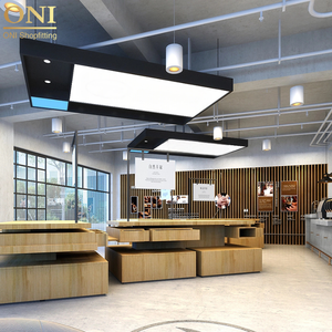 <span class=keywords><strong>Oni</strong></span> shopfitting การออกแบบตกแต่งภายในร้านกาแฟร้านค้าที่ทันสมัยที่กำหนดเองเฟอร์นิเจอร์ไม้สำหรับร้านกาแฟ - Product Image 3