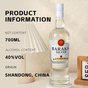Rhum blanc en gros 40% ABV 700ML, approvisionnement en vrac, personnalisation <span class=keywords><strong>de</strong></span> l'étiquette <span class=keywords><strong>de</strong></span> saveur, fabricant <span class=keywords><strong>de</strong></span> rhum <span class=keywords><strong>de</strong></span> canne <span class=keywords><strong>de</strong></span> haute pureté - Product Image 2