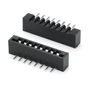 2.54 qua lỗ góc phải 8 pin 1 đầu cắm và ổ cắm - Product Image 1