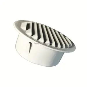 Hot Sale White Round Galvanized Steel Air Ceiling Diffuser Louver For Fresh Air System
