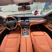 Housses de siège de voiture en gros pour toutes les saisons, ensemble complet universel, housses de siège de voiture en cuir de luxe pour Kia/Tesla/BMW/Audi