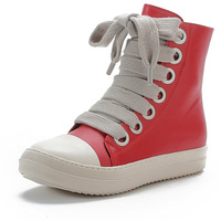 Chaussures décontractées, baskets de luxe, lacets, baskets pour femmes, fermeture éclair, hip hop, lacets larges, ballerines noires, bottines