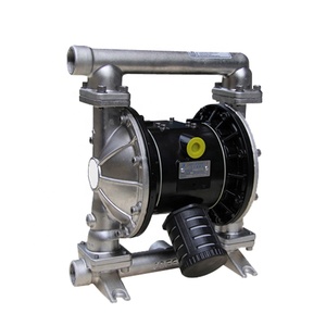 Pompe à diaphragme pneumatique en fonte de 2 pouces personnalisable pour l'eau et le traitement des eaux usées - Product Image 1