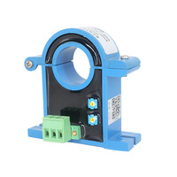 Transformateur de courant AC 0-1000A, convertisseur de courant de sortie, 4-20ma 0-5V 0-10V cc