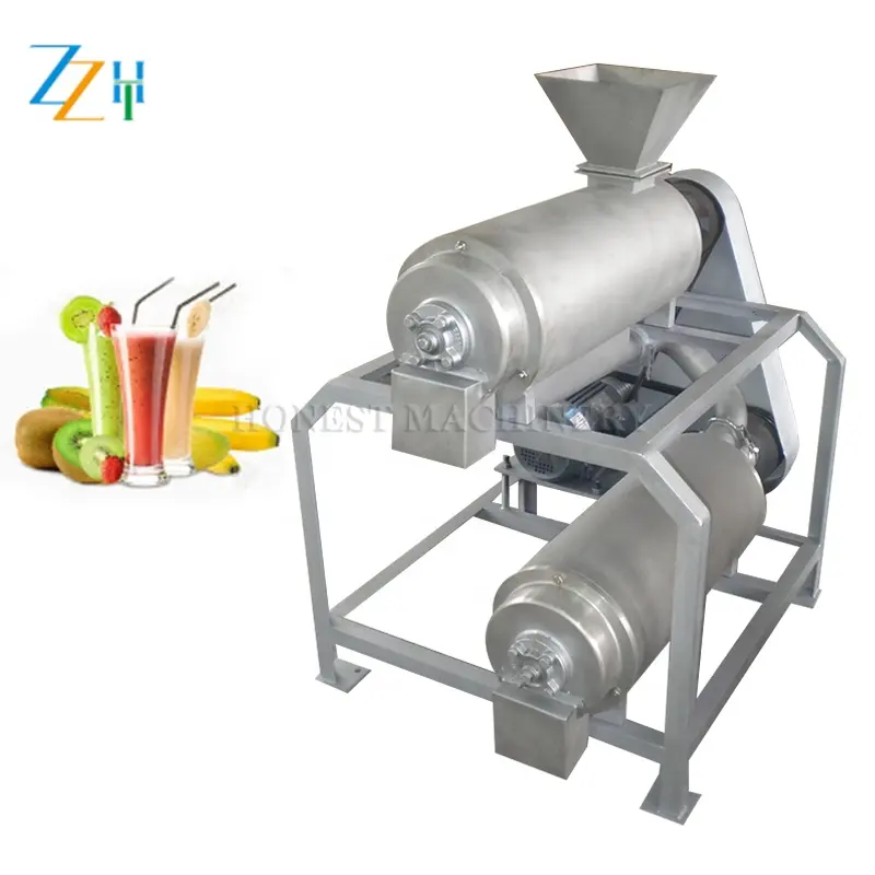 Hochwertiger Safte xtrator Pulper / Fruit Pulper Machine Entsafter/Mango Pulp Making Machine