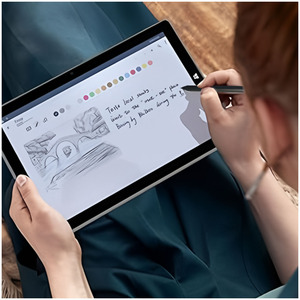 Mini-ordinateur portable pour le travail de bureau, écran tactile 10,5 pouces, Windows 10, Intel N4100, 16 Go + 1 To, tablette avec clavier dockable et stylet offert - Product Image 6