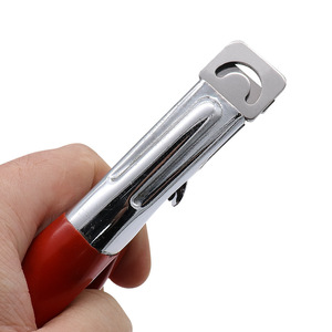 U Shaped <b>Nail</b> Clippers 12.5 Mm Jaw Bevel Shape For Finger <b>Nail</b> <b>Extension</b> Shaping Tools - Product Image 2