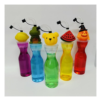 Tasses à jus Licorne pour enfants Modèle 3D en plastique LED Long Neck Slushy Sippa Cup pour les festivals et les fêtes