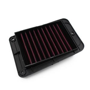 Accessorio per filtro di aspirazione del pulitore d'aria ad alte prestazioni per moto durevole facile installazione per Sym RV180 nuova condizione