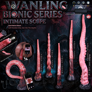 Dildo Fantasy Wyrmborn, Giocattolo Sessuale, <span class=keywords><strong>Sonda</strong></span> <span class=keywords><strong>Anale</strong></span> Lunga in Silicone a Forma di Lingua di Drago con Forte Ventosa - Product Image 1