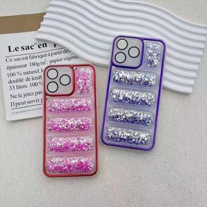 Fundas para Teléfono con Diseño de Chaqueta Acolchada, Novedad Creativa, <span class=keywords><strong>Precio</strong></span> Bajo al por Mayor, para <span class=keywords><strong>iPhone</strong></span> 15 14 Plus 13 12 Pro Xs Max <span class=keywords><strong>Xr</strong></span> Xs 7/8 Plus - Product Image 3