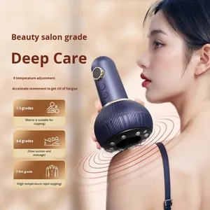 Dispositivo Eléctrico de Ventosas y Herramienta de Gua Sha, Recargable por USB, Universal, para Masajes, Desbloquea los Meridianos, Elimina la Congestión - Product Image 4