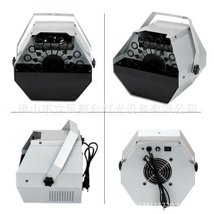 Limin <b>Mini</b> <b>Bubble</b> Machine 25x23x23cm 30W Remote Control For Wedding Stage Party Events - Product Image 3