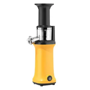 Huishoudelijke Automatische Mini Fruit Juicer Draagbare Elektrische Sinaasappelpers Afzuigkap Multifunctionele Keuken Plastic Slow Fruit Juicer