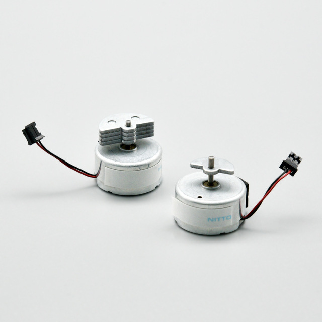 A Pair ABS Material Vibration Rumble Motors for Microsoft for One/Slim Controller Replacement Repair Part Original Disassemble
