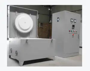 High efficiency 1700C Crucible melting electric furnace for sale