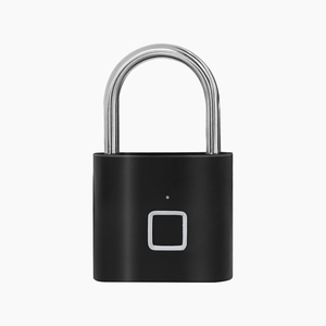 Waterdichte Sleutelloze App Snijcamera Bediening Vingerafdruk Pad Lock Pick Stalen Huis Slaapkamer Tuya Slimme Hangsloten - Product Image 2