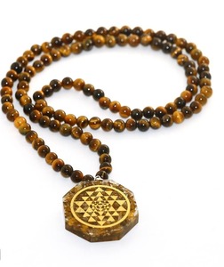 Gran oferta en colgante de energía de orgón de ojo de tigre hecho a mano, joyería de bienestar espiritual para meditación y Reiki a la venta - Product Image 1