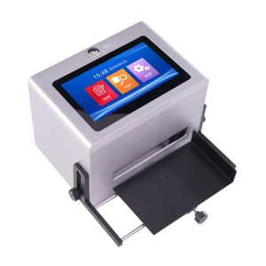 YAOMATEC Printer Inkjet Desktop Online, Printer Logo kode QR tanggal kedaluwarsa 12.7mm untuk kartu tabung kecil, Printer statis - Product Image 1