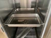 Comptoir de présentation chauffant multifonctionnel pour restaurant de restauration rapide, poulet frit KFC, vente en gros