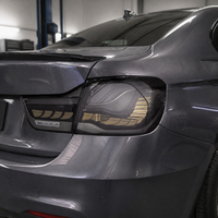 Feux arrière OLED Dragon Scale avec lentille fumée, clignotant ambre et feux de recul blancs pour BMW Série 4 M4, vente en gros d'usine OEM