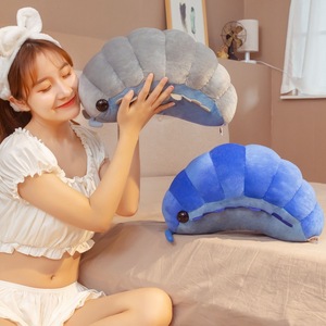 Peluche tendance et créative, jouet en peluche doux et câlin en forme <span class=keywords><strong>de</strong></span> punaise, cadeau fantaisie, surprise du Poisson d'avril - Product Image 3