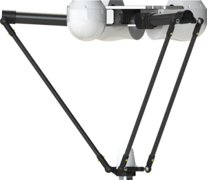 Robot Manipulador Paralelo con Sistema Visual de 3/5/8 kg de Carga Útil para Empacar y Clasificar, Robot Industrial Pequeño - Product Image 5
