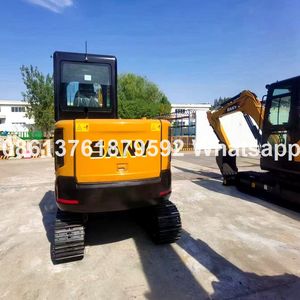 รถขุดคุณภาพสูง ชั่วโมงการทำงานต่ำ รถขุด Sany มือสองสำหรับขาย 5 ตัน ปี 2022 รุ่น SY55C - Product Image 3