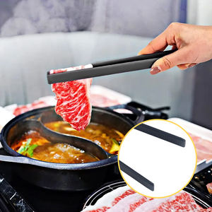 Küchen zange Lange Grill zange Silikon-Koch zange für Grill grill - Product Image 3
