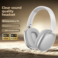 Nouveau Casque 2026 à Bouton Unique pour 5.4, Autonomie 8h, Audio Hi-Fi Basses Profondes, Annulation Active du Bruit, Privé