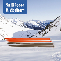 Sangles de vélo Sortie d'usine Bracelet en caoutchouc de ski Logo personnalisé Sangle utilitaire adaptée aux sports de plein air
