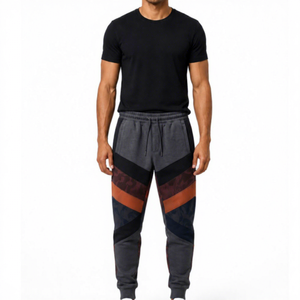 Breathable <b>Men</b> Sweatpants Custom Logo Printed <b>Men</b> Sweatpants New Stylish Washed <b>Men's</b> <b>Pants</b> - Product Image 3