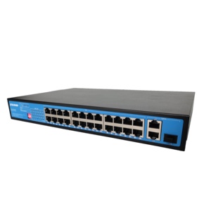 Switch Ethernet PoE Pasivo Gigabit de 24 Puertos Ewind, 1-8 Puertos, Compatible con Función Watch Dog, VLAN, Larga Distancia de 250M - Product Image 6