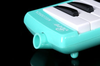 Bee Brand 27-Key Musical Keyboard Instrument Melodica with Stainless Steel Reedplate and ABS Case for Ages 3+