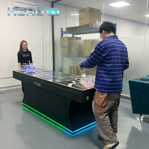 Herovr bia điện tử Pong bảng nhanh tiền kiếm Trò chơi ngoài trời 180*60 kim loại uống Pong bảng - Product Image 4