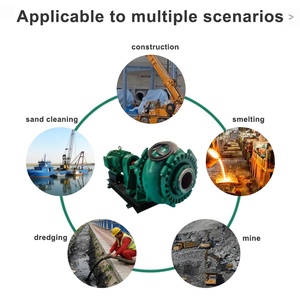 <span class=keywords><strong>Machine</strong></span> <span class=keywords><strong>de</strong></span> pompage <span class=keywords><strong>de</strong></span> sable haute performance en Chine, pompe à gravier résistante à l'usure pour le nettoyage des étangs - Product Image 4