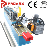 Machine de profilage à grande vitesse pour montants et rails – Profiloir pour montants de cloisons sèches avec système de poinçonnage automatique