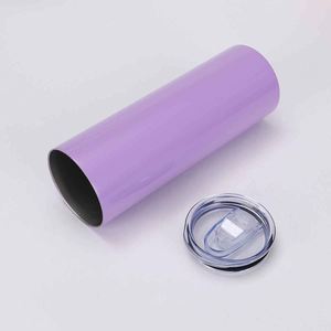 Stainless Steel Tumbler Vacuum Insulated Double Wall Straight <b>Cup</b> With Lid Travel Drinkware Minimalist Design 12-24 Hours - Product Image 6