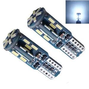 חדש Canbus שגיאת משלוח T10 led nonpolarity W5W 4014 30SMD LED גבוהה כוח אוטומטי טריז אורות חניה מנורת הנורה