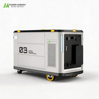 Système de Stockage de Batteries Mobiles PV ESS EV Charging JApower 215kWh 350kWh, Chargeur Rapide DC pour Flottes Commerciales, Fermes, Sites Industriels