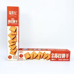 Craquelins de soda à l'ancienne 520g populaires-Biscuits salés sains pour les marchés mondiaux - Product Image 4