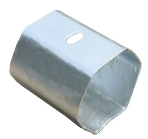 Blocs d'espacement hexagonaux en acier Q235 robustes et durables, composants de barrière anti-choc, <span class=keywords><strong>accessoires</strong></span> de garde-corps en W, support pour une protection élevée - Product Image 1