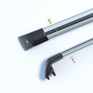 Alliage d'aluminium universel détachable <span class=keywords><strong>de</strong></span> <span class=keywords><strong>barre</strong></span> transversale <span class=keywords><strong>de</strong></span> <span class=keywords><strong>toit</strong></span> <span class=keywords><strong>de</strong></span> SUV et matériel <span class=keywords><strong>de</strong></span> fer pour des barres <span class=keywords><strong>de</strong></span> <span class=keywords><strong>toit</strong></span> <span class=keywords><strong>de</strong></span> voiture - Product Image 4