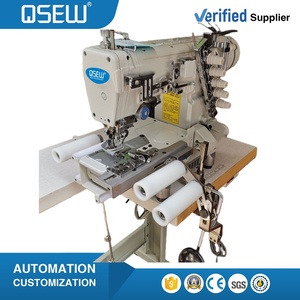 Máquina de Coser Interlock QS-600D-UT-CL para Cuellos de Camisetas, Ropa Interior y Cinturillas - Product Image 1