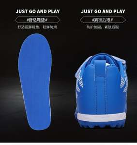 Zapatos de entrenamiento deportivo escolar para niños de alta calidad, zapatos de fútbol para entrenamiento de ocio para niños de 12 años - Product Image 5