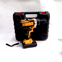 Perceuse au lithium rechargeable Perceuse à arme de poing Outils électriques Tournevis électrique domestique Perceuse à percussion multifonction